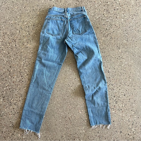 J Galt Brandy Melville Patch Jeans XS - Picture 2 of 6